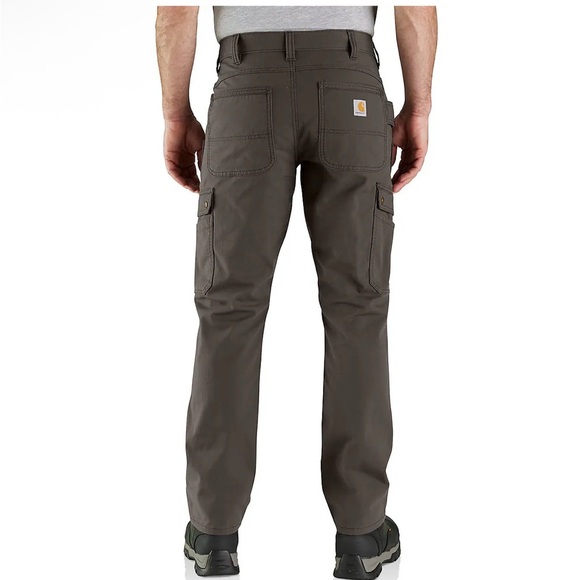 Carhartt Other - CARHARTT RELAXED STRAIGHT RIPSTOP DOUBLE-FRONT CARGO PANTS BROWN #: B342-DFE 31x